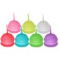 Silicone Menstrual Cup Feminine Hygiene Lady Cup