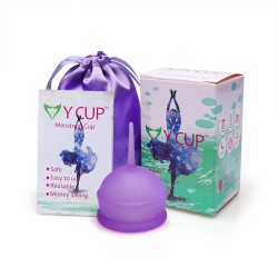 Silicone Menstrual Cup Feminine Hygiene Lady Cup