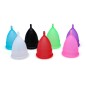 Medical Silicone Colorful Menstrual Cup