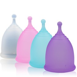 Feminine Hygiene Menstrual Cup