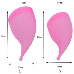 Generic Medical Silicone Menstrual Cup