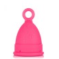 Pull Ring Menstrual Cup