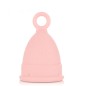 Pull Ring Menstrual Cup