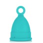 Pull Ring Menstrual Cup