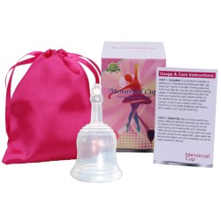 Odor Free Silica Gel Menstrual Cup