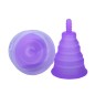 Fold Silicone Menstrual Cup