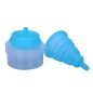 Fold Silicone Menstrual Cup