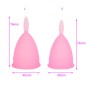 Medical Silicone Menstrual Cup