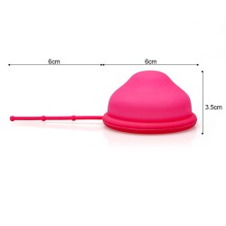 Menstrual Disc With Tail