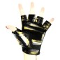 Half Finger Steampunk Gloves