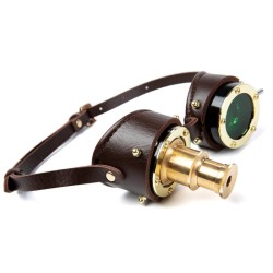 Steampunk Metal Glasses Halloween Goggles