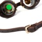 Steampunk Metal Glasses Halloween Goggles