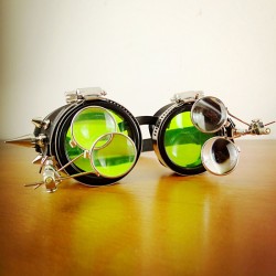 Steampunk Victorian Goggles