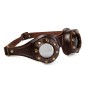 Steampunk Motorcycle Goggles