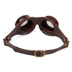 Steampunk Motorcycle Goggles