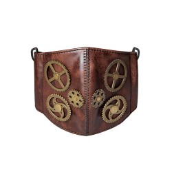 Steampunk Seriated Adjustable Mask