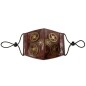 Steampunk Seriated Adjustable Mask