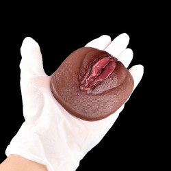 Realistic Cosplay Silicone Fake Vagina Pad - C