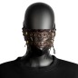 Steampunk Strappy Skull Splice Mask