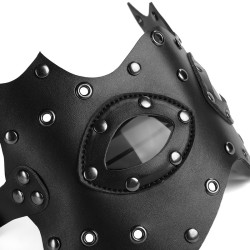 Steampunk Nailed Masquerade Mask