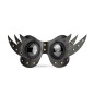 Steampunk Wing Splice Masquerade Mask