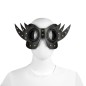 Steampunk Wing Splice Masquerade Mask