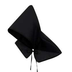 Men's Steampunk Strappy Cape Hat
