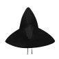 Men's Steampunk Strappy Cape Hat