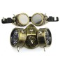 Steampunk Rivets Cosplay Gas Mask