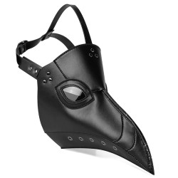 Steampunk Splice Long Beak Cosplay Mask