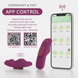 Wearable Panty Vibrator -APP