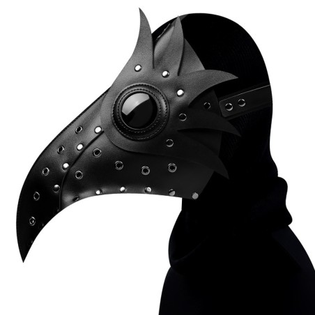 Steampunk Cutout Wing Beak Mask