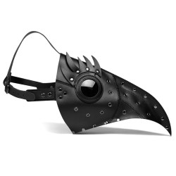 Steampunk Wing Hooked Beak Mask