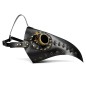 Steampunk Stitch Rivets Beak Mask