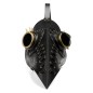 Steampunk Stitch Rivets Beak Mask