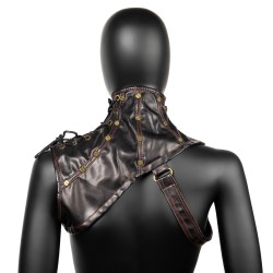 Gothic Shrug Rustic Shoulder Wrap Choker Cape