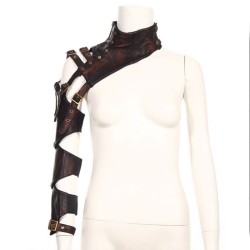 Men's PU Steampunk Arm Warmers