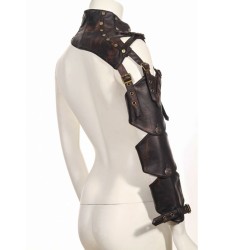 Men's PU Steampunk Arm Warmers