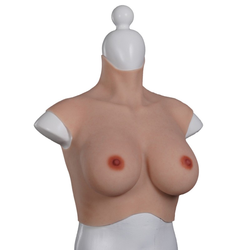 Silicone Airbag Breast Fake Boobs - XL