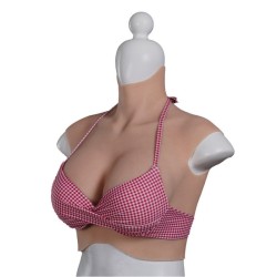 Silicone Airbag Breast Fake Boobs - XL