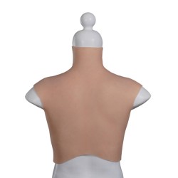 Silicone Airbag Breast Fake Boobs - XL