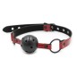 Bright Skin Leather Breatheable Ball Gag