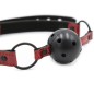 Bright Skin Leather Breatheable Ball Gag