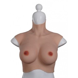 Silicone Airbag Breast Fake Boobs - XL