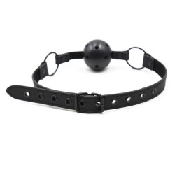 High Grade Leather Breathable Ball Gag