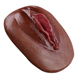 Realistic Cosplay Silicone Fake Vagina Pad - C