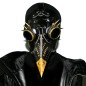 Gothic Cosplay Retro PU Leather Bird Mask