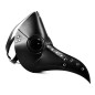 Black Long Nose Beak Steampunk Bird Masks