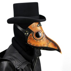 Medieval Steampunk Mask Party Costume