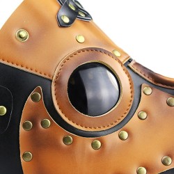 Medieval Steampunk Mask Party Costume